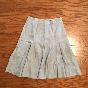 J crew super 120s wool skirt size 6